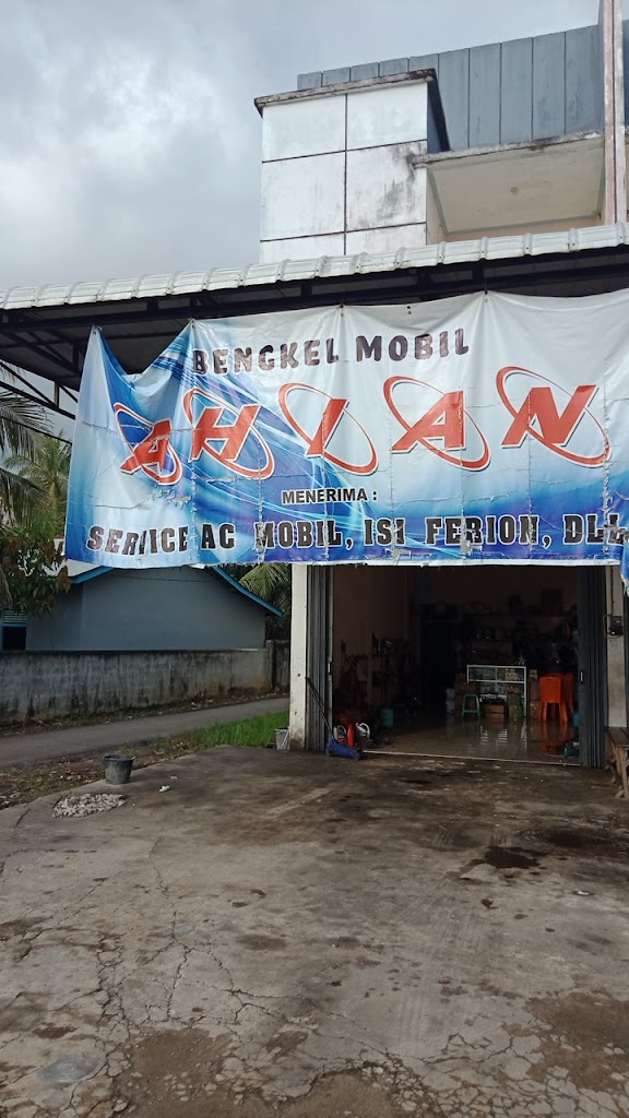 Bengkel Mobil Ahian