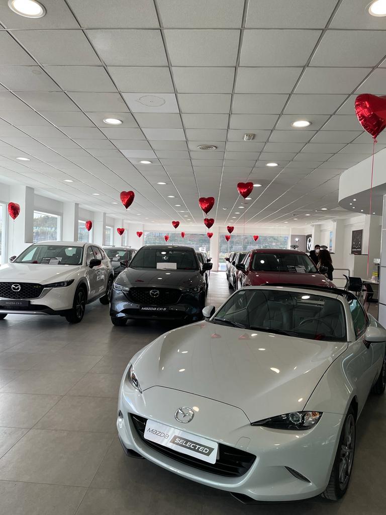 Grupo Meuri - Mazda Norkar - Erandio — Interior