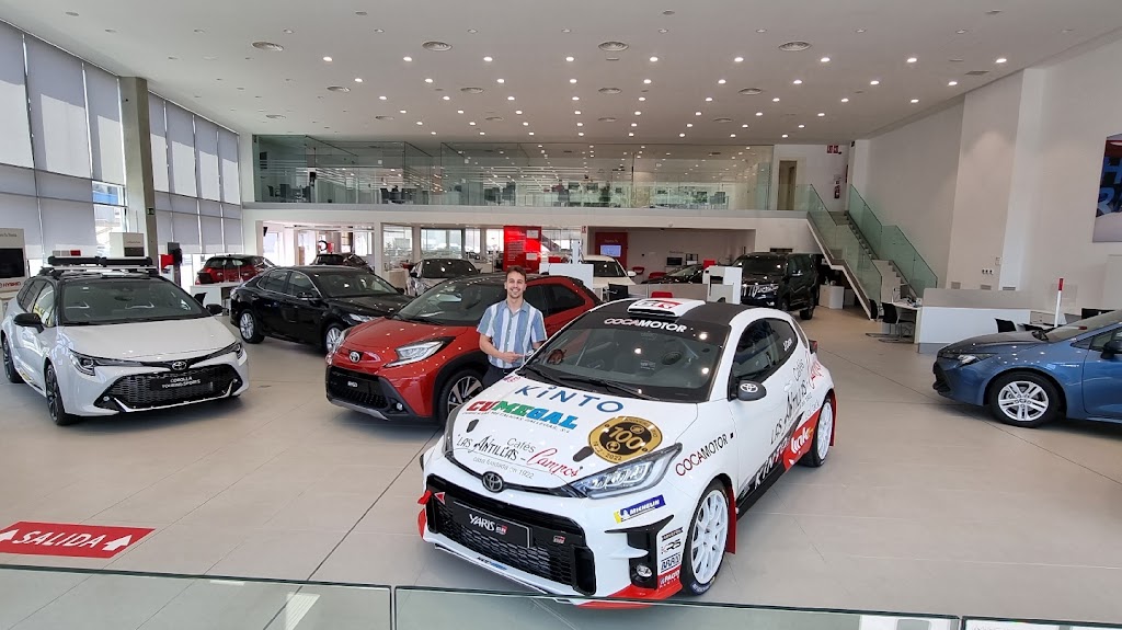 Concesionario Oficial TOYOTA - Cibrao Motor — Interior