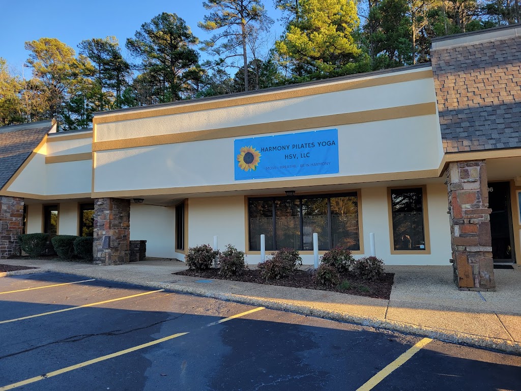  Harmony Pilates Yoga HSV. LLC.