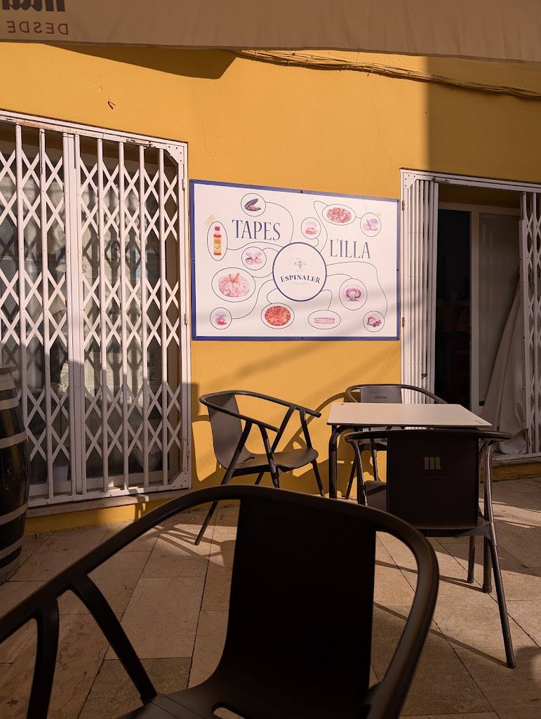Bar l'illa — Ambiente