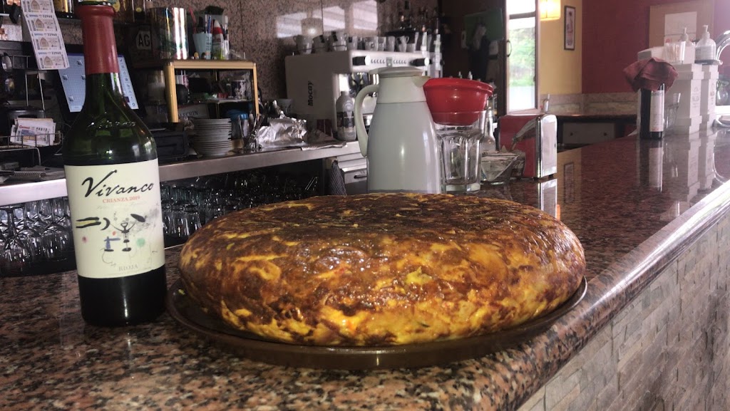 Parrillada Restaurante Alecrin Dourado — Tortilla de patatas