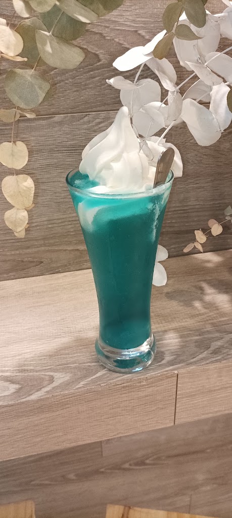 Heladeria Veggie Blue — Helado