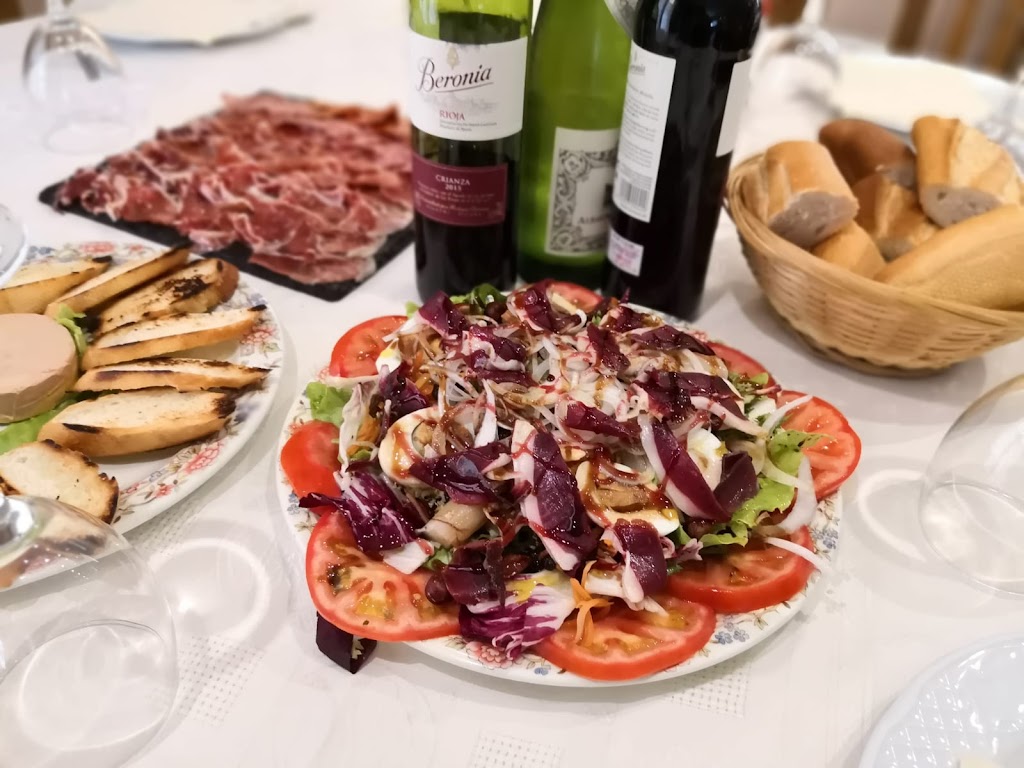 Restaurante Azpi-enea — Comida y bebida