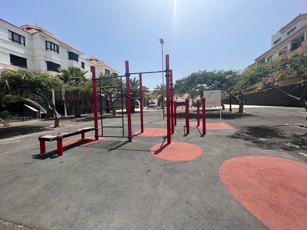 Zona de Calistenia Puertito de Guimar