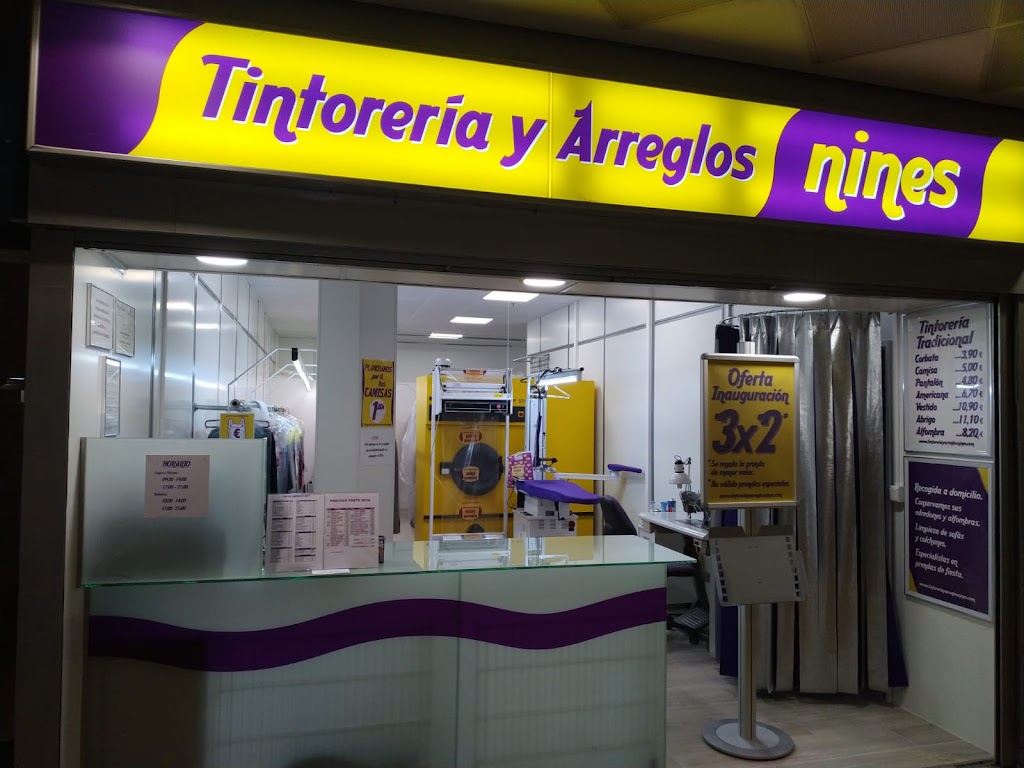 Tintoreria y Arreglos Nines