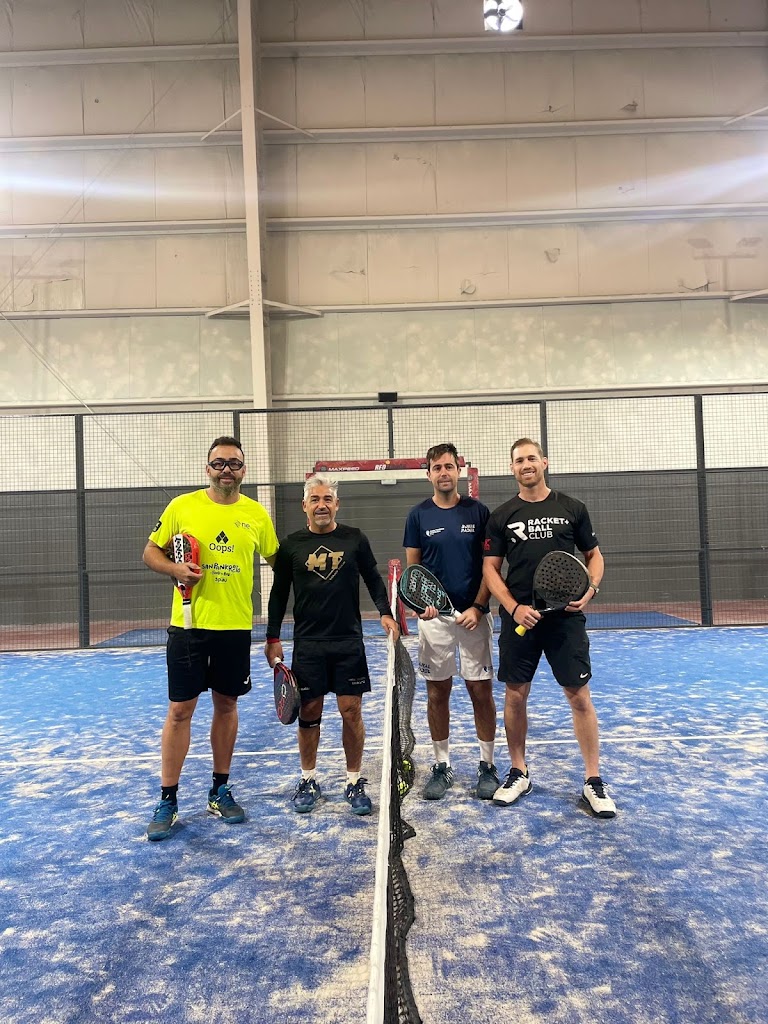 Padel Training Barcelona — Entrenamiento