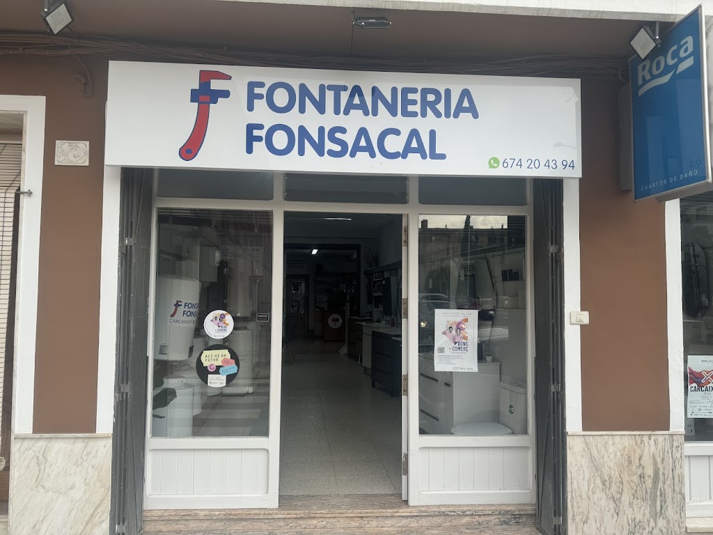Fontaneria Fonsacal Carcaixent