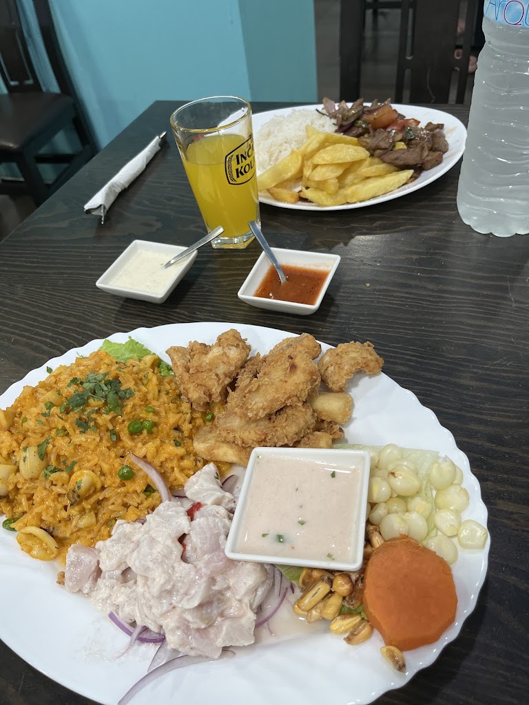 Sabor Peruano — Papas fritas