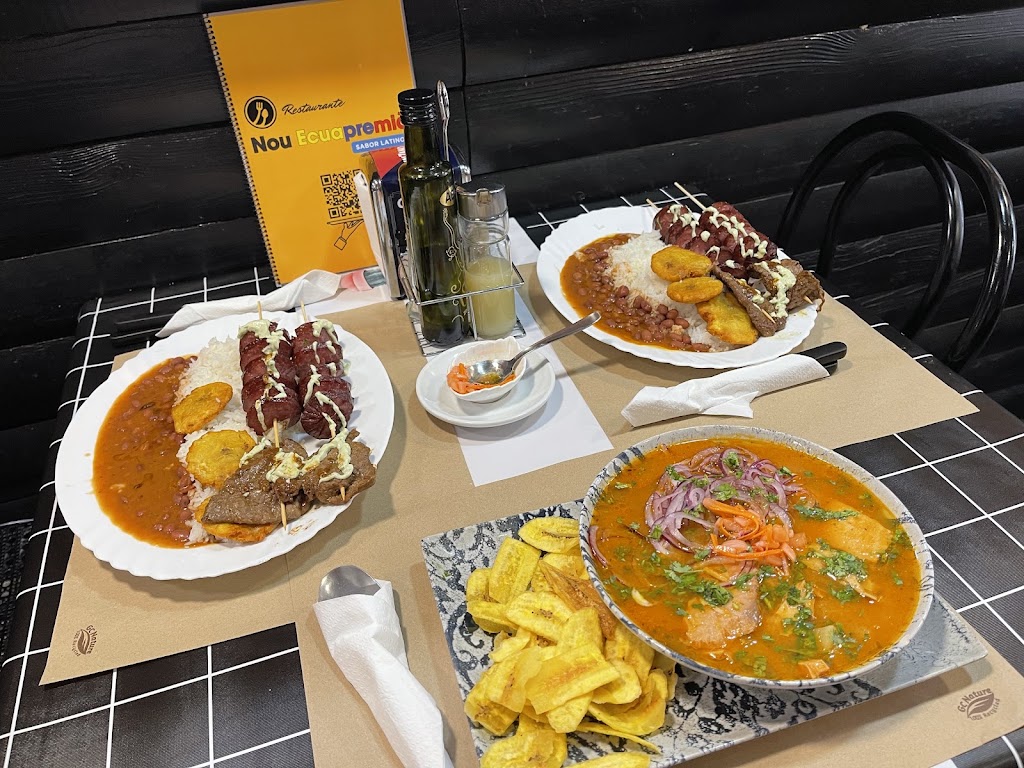 Ecuapremia — Comida y bebida