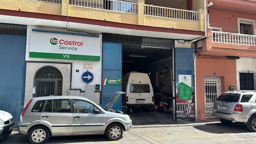 TALLER-V12 GARAGE - TALLER DE MECANICA Y ELECTRONICA