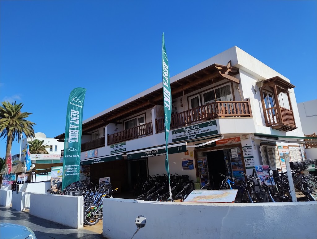 Papa Rent, Bike and Scooter rental Lanzarote