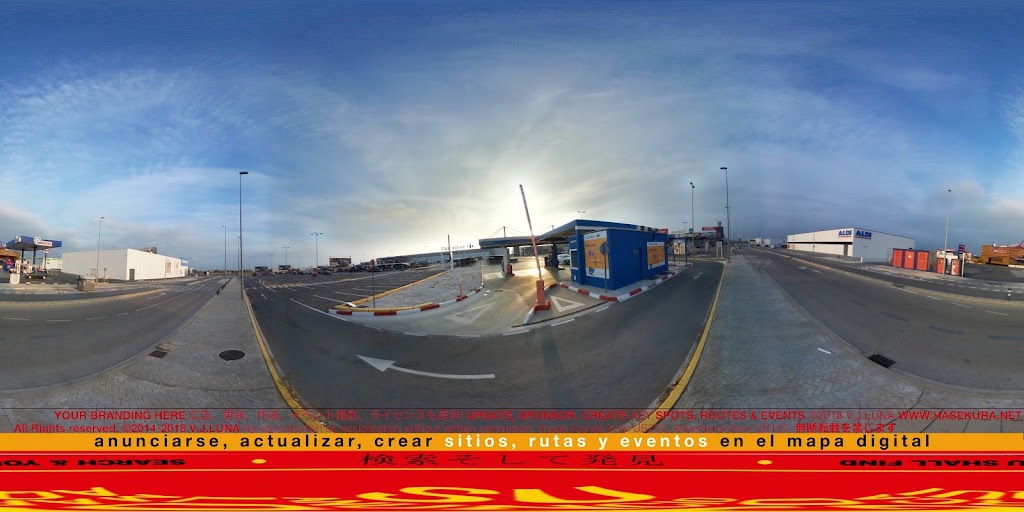 Gasolinera Carrefour Vinaros — Street View y 360deg
