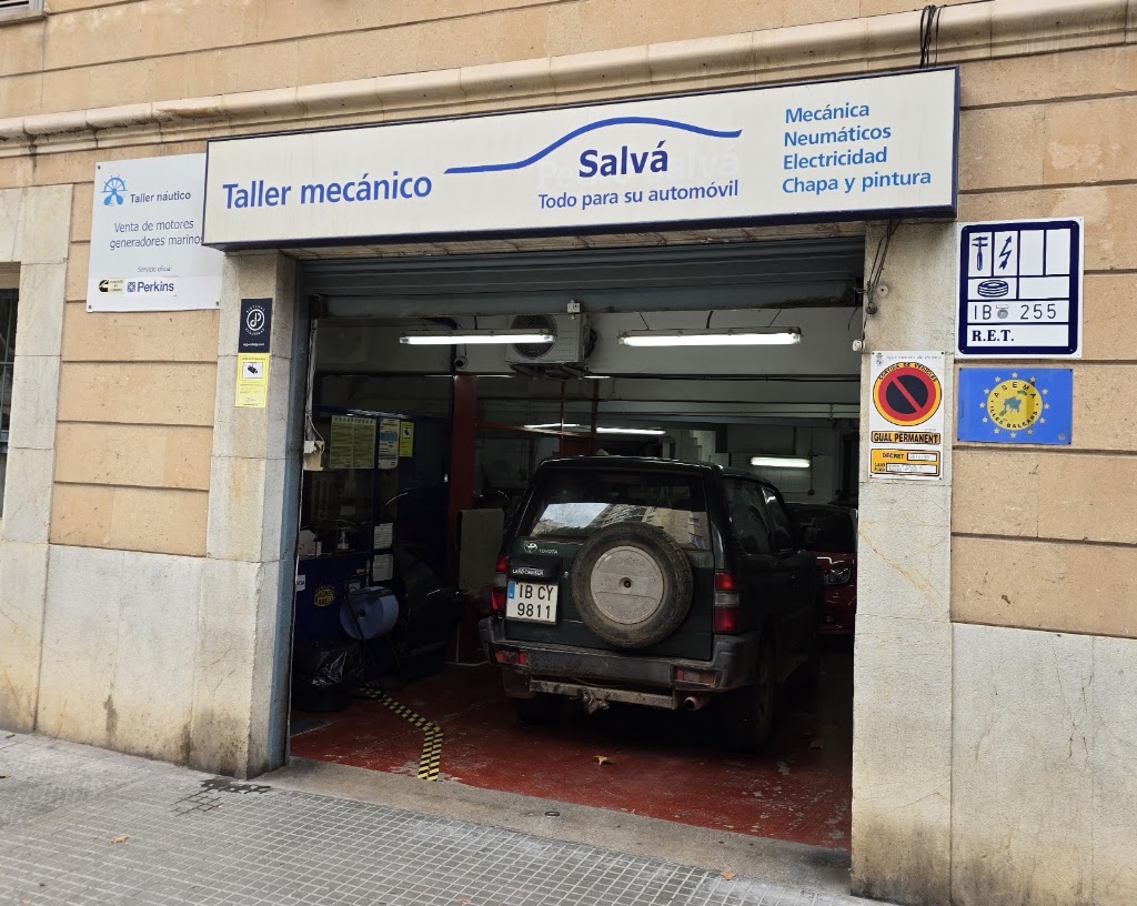 TALLERES SALVA BALEARES C.B. — Mas recientes