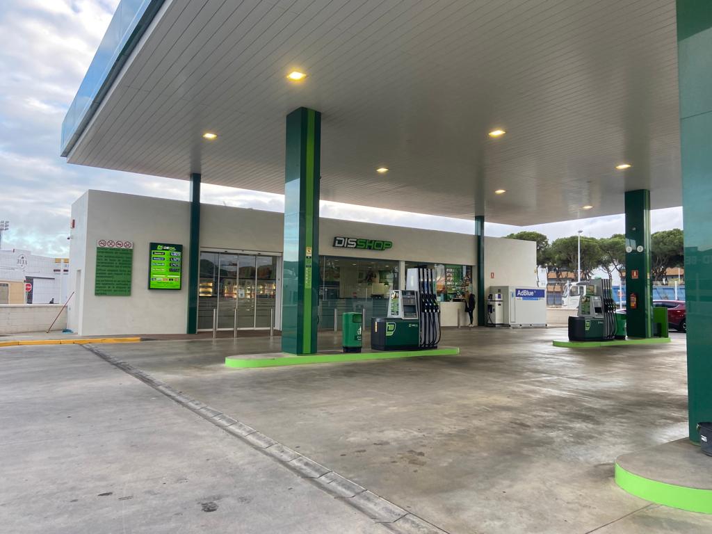 Deoil by Disagon - Puntafuel. — Del propietario