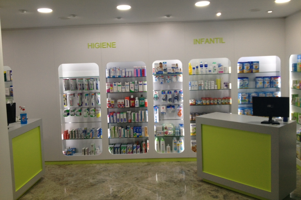 Farmacia Olivar de Rivero — Del propietario