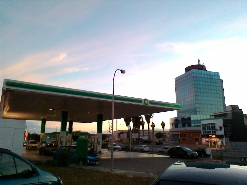 bp — Surtidor de combustible