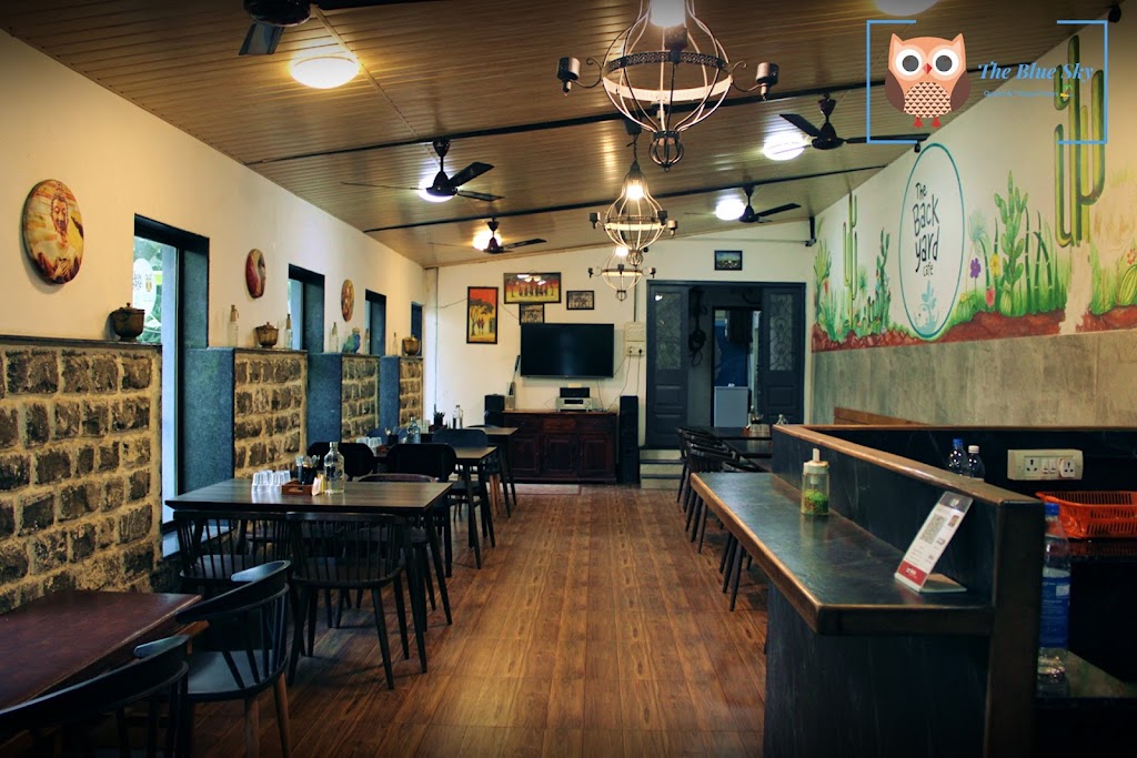 The Backyard Café - Alibaug