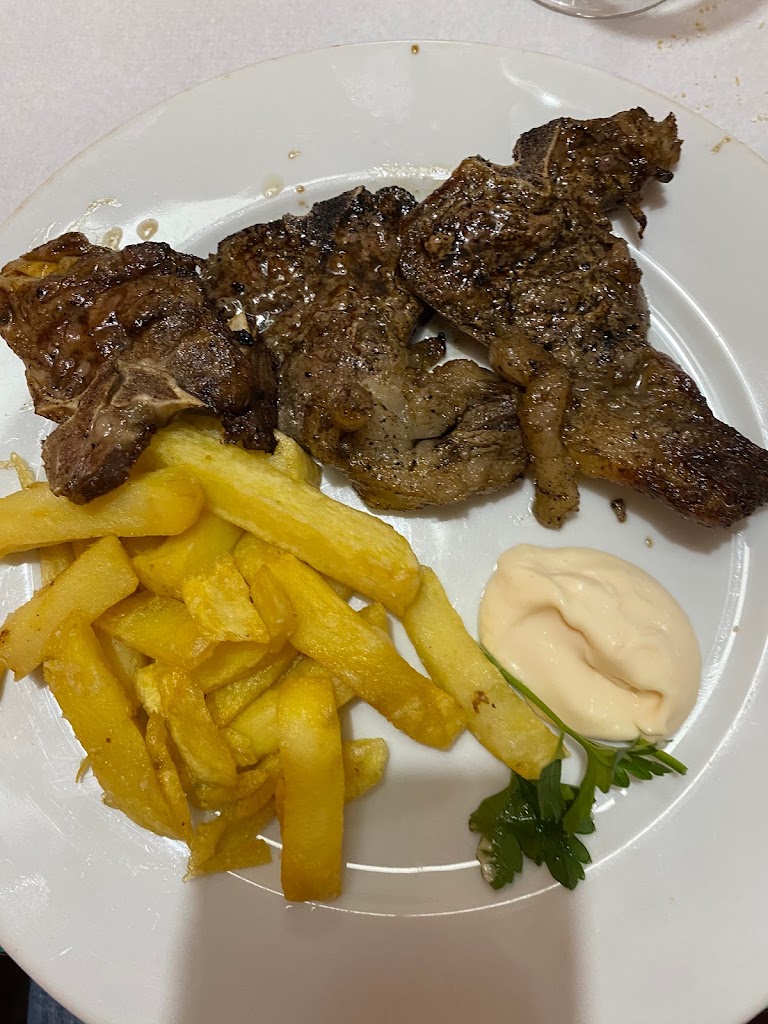 Bar Trisquel — Papas fritas
