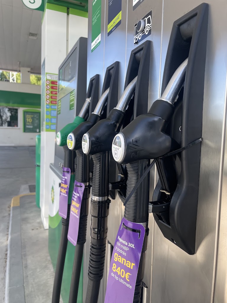 Gasolinera BP — Estacion de servicio
