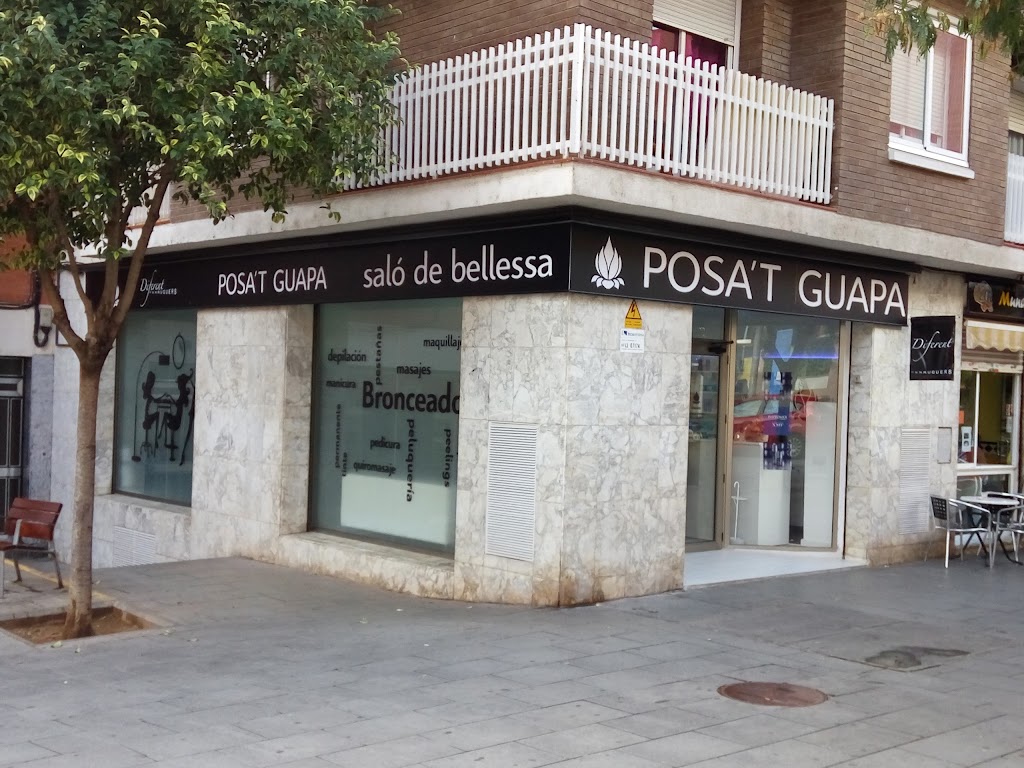 Posa't Guapa Salon de Belleza — Exterior