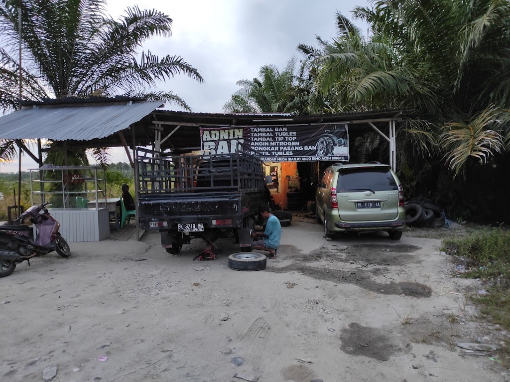 Tambal Ban Mobil *ADNIN BAN* Tubeless Tiptop & Nitrogen