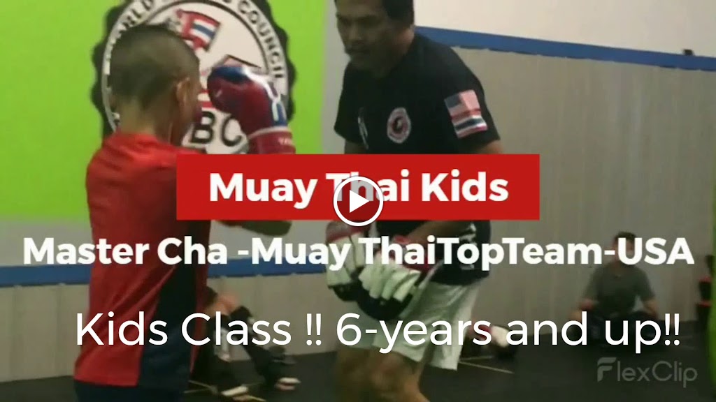  ThaiTopTeam-USA Master Cha