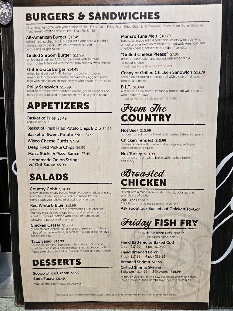  Grit & Grace Family Restaurant