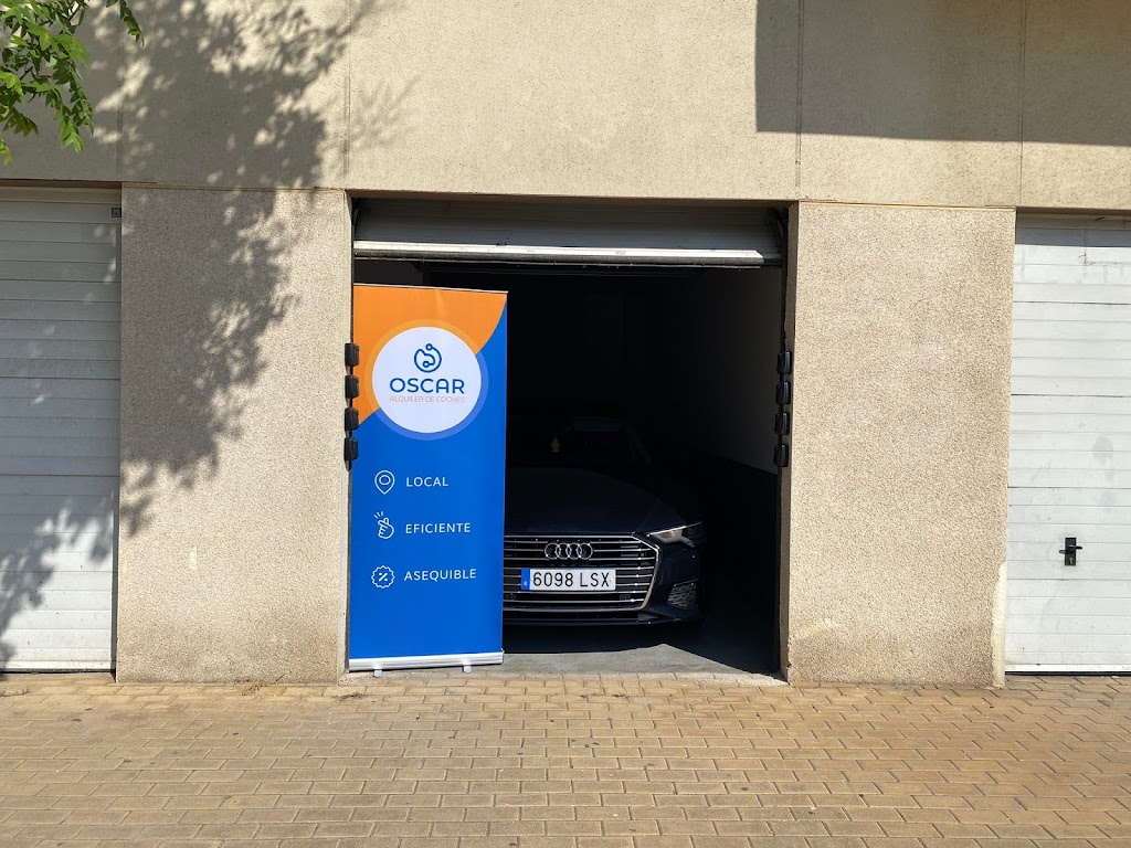 Oscar Alquiler de Coches Getafe — Exterior