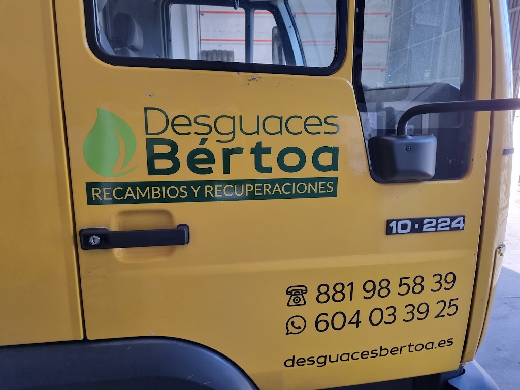 DESGUACES BERTOA