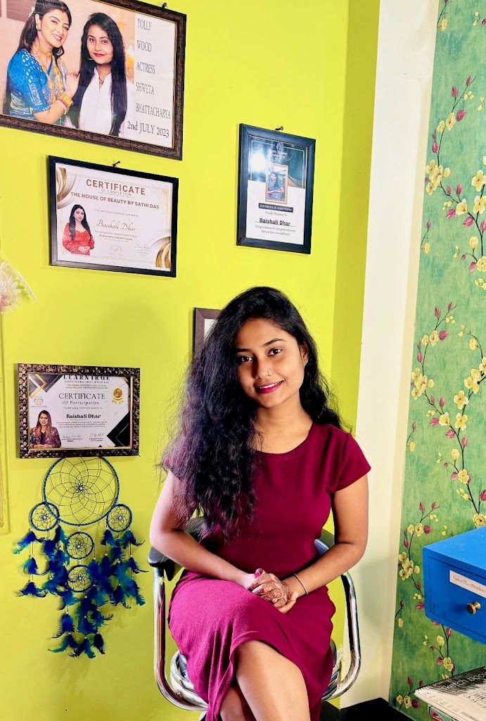 Baishali S Makeup Mehendi