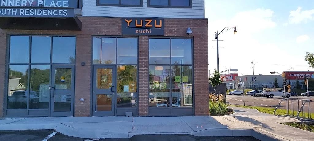 Yuzu sushi in Moncton
