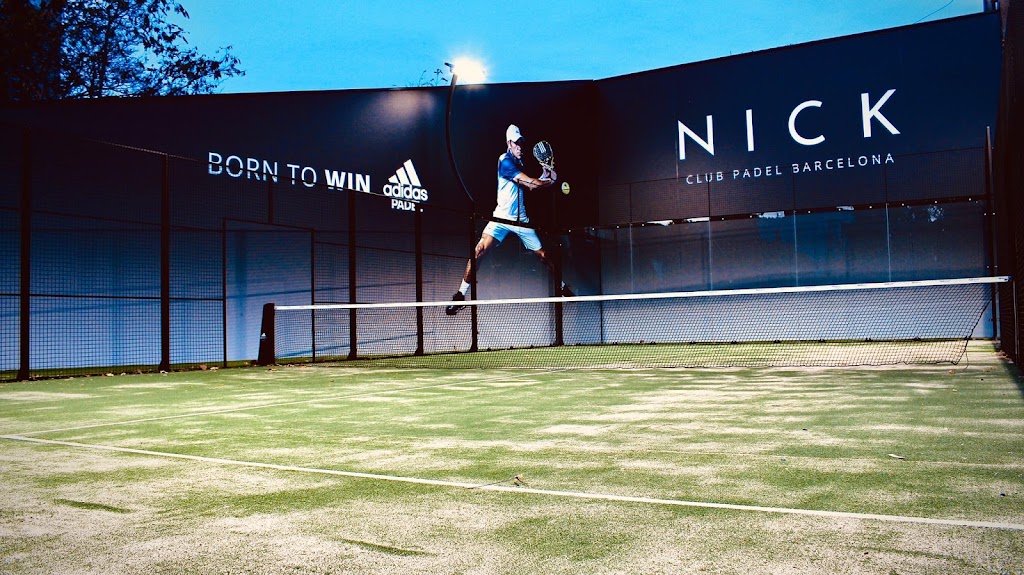 Nick Club Padel Barcelona