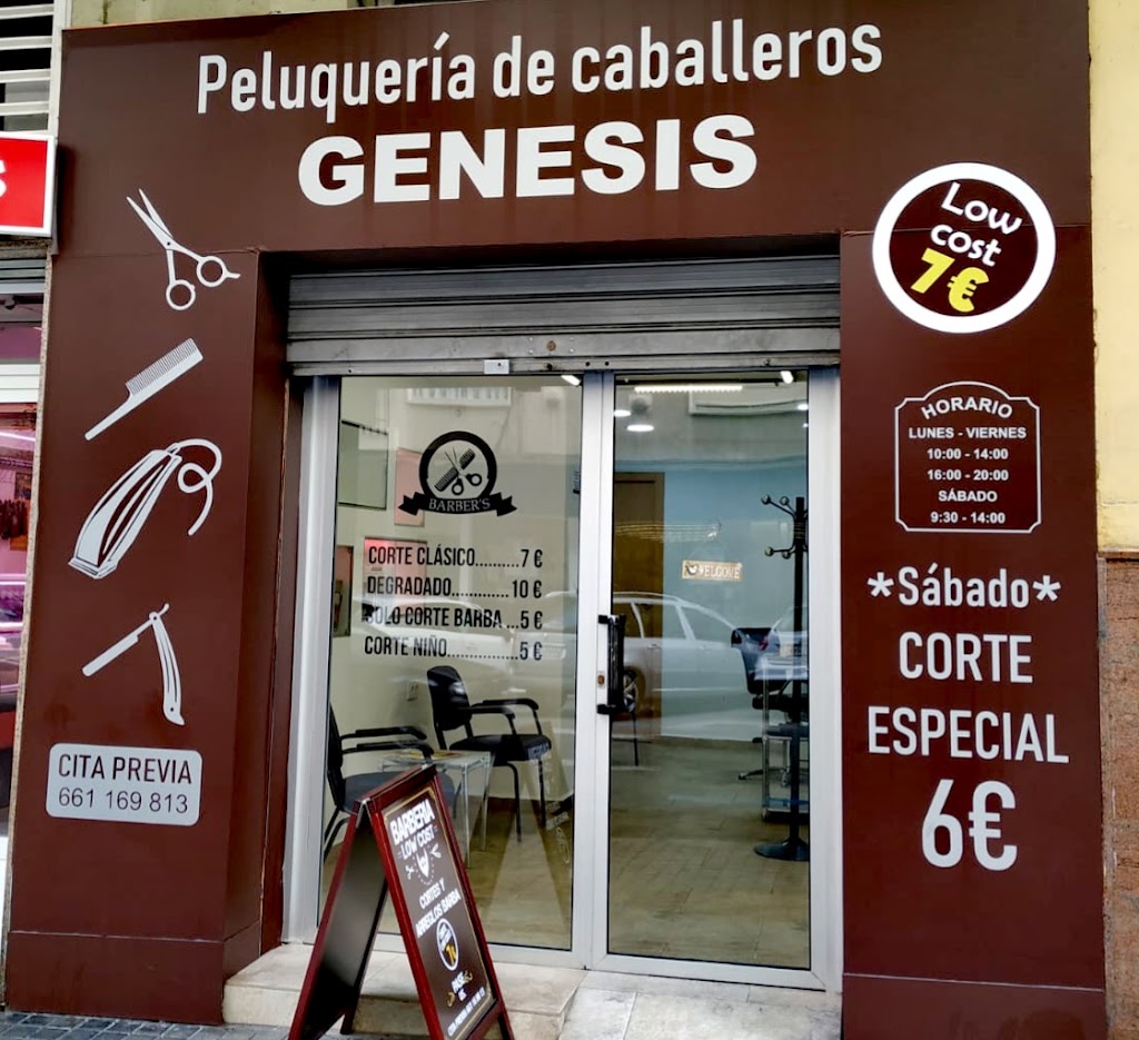 Peluqueria genesis low cost — Exterior