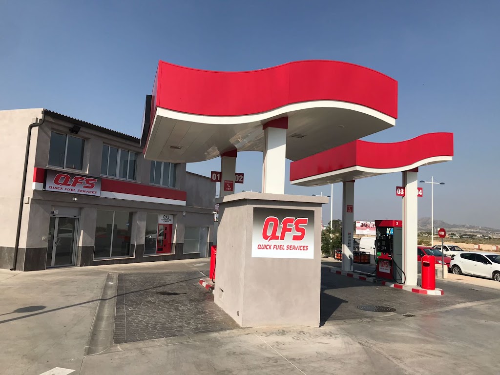 Estacion de Servicio QFS Novelda — Surtidor de combustible