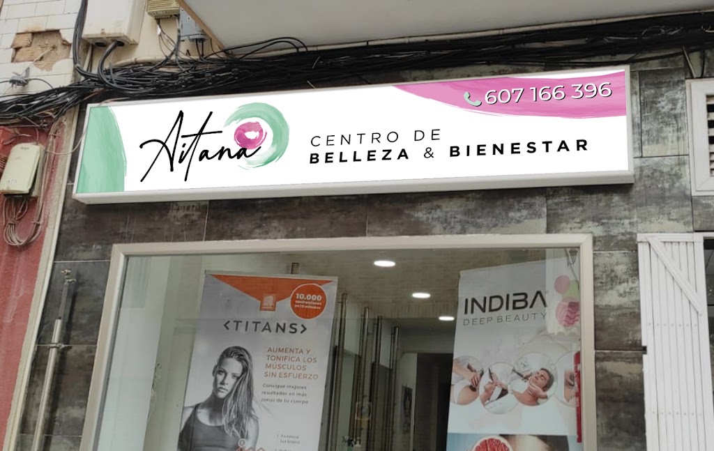 Aitana Estetica y Bienestar — Exterior