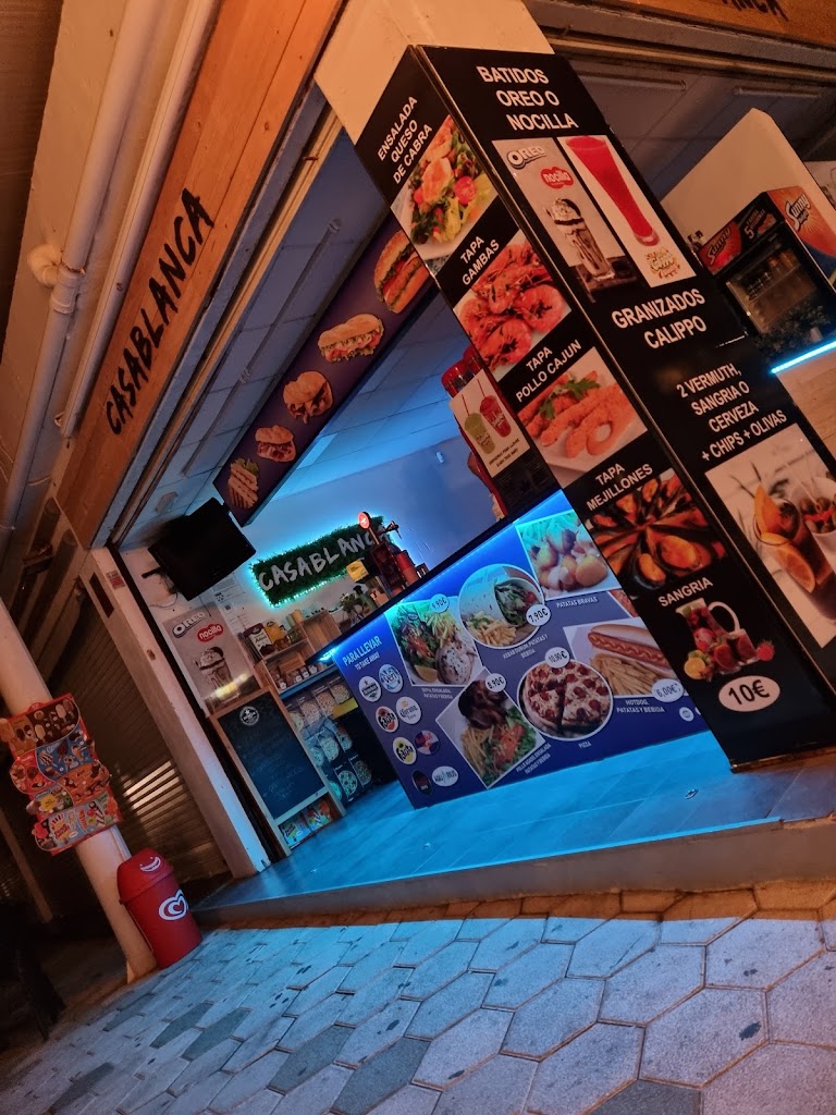 Casablanca Beach — Carta