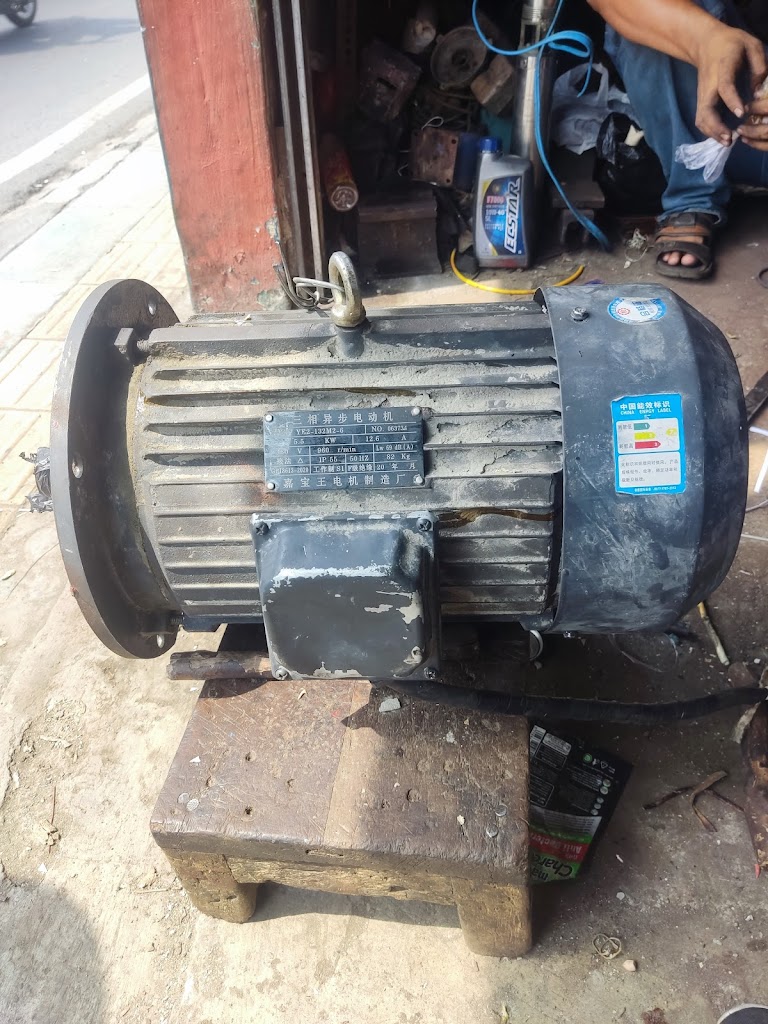 BENGKEL FJ DINAMO ELEKTRO MOTOR SERVIS