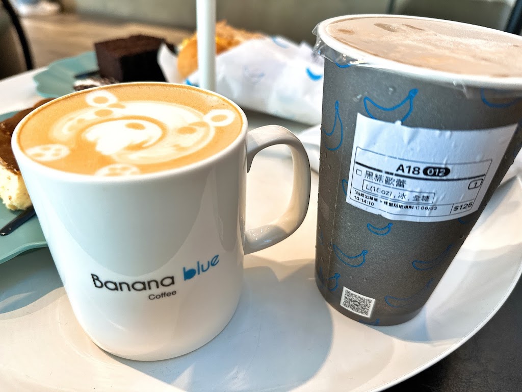 Banana Blue Coffee｜不限時咖啡廳｜士林店 的照片