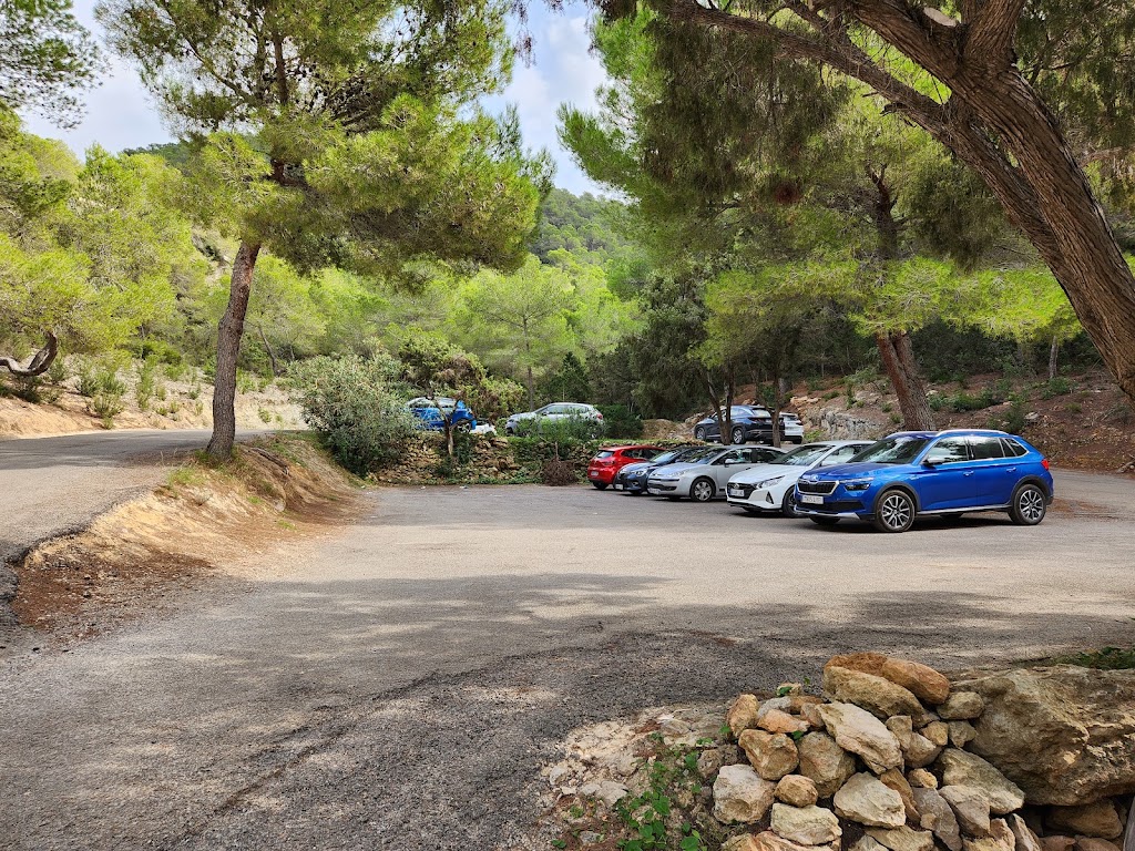 Parking Cova de can Marca