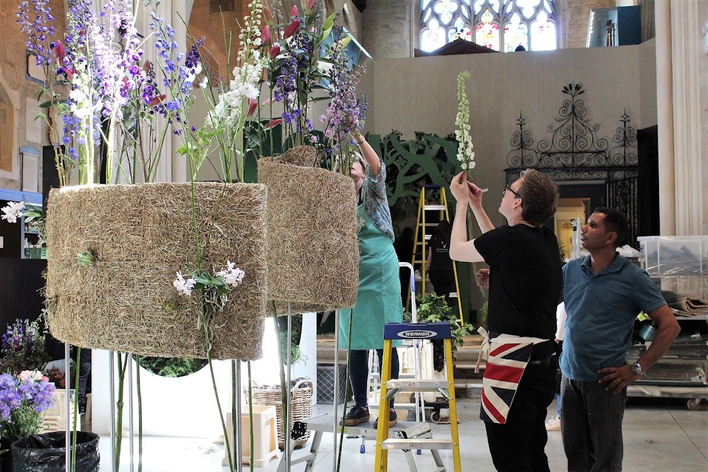 Evolve Flowers Ltd | Florist Studio Lincolnshire | British Flowers Wholesale