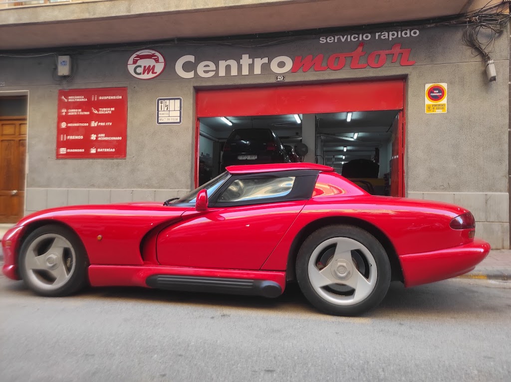 Taller mecanico en Aguilas | Centro Motor