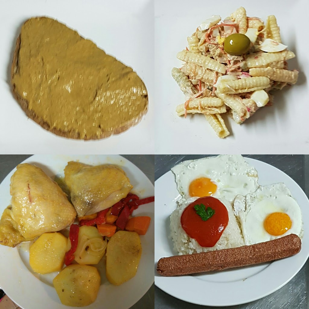 National Cangas — Comida y bebida
