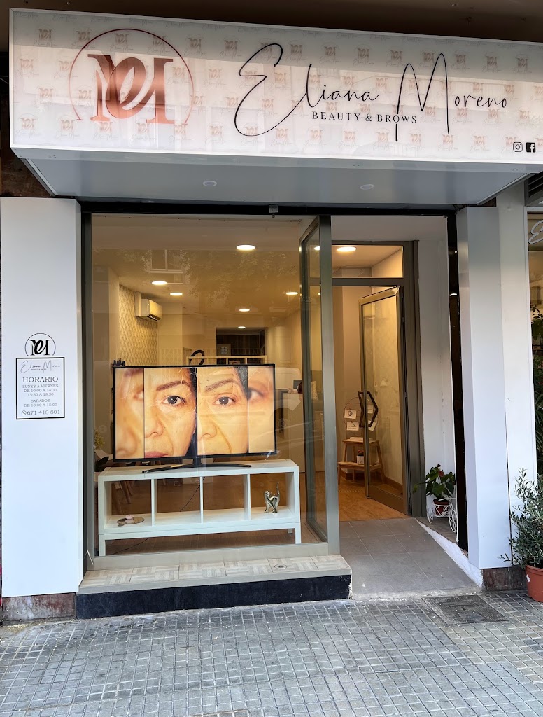 Eliana Moreno Beauty & Brows — Exterior
