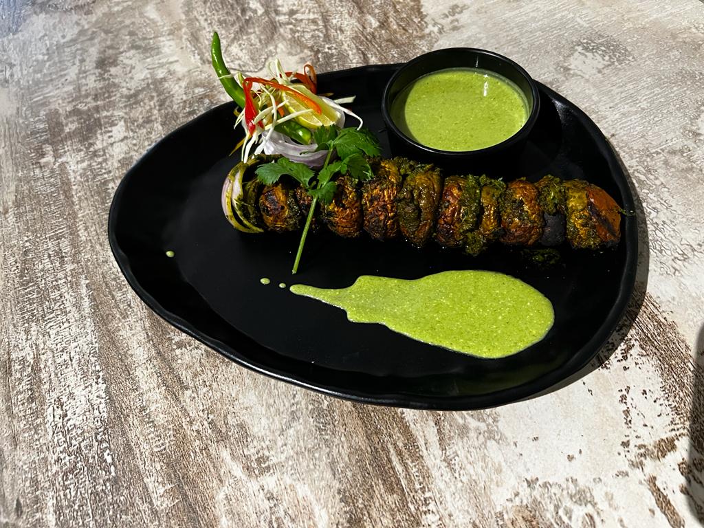 Paneer tikka