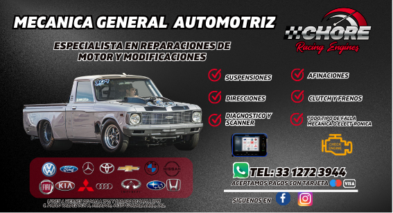 Taller mecanico automotriz Chore Racing