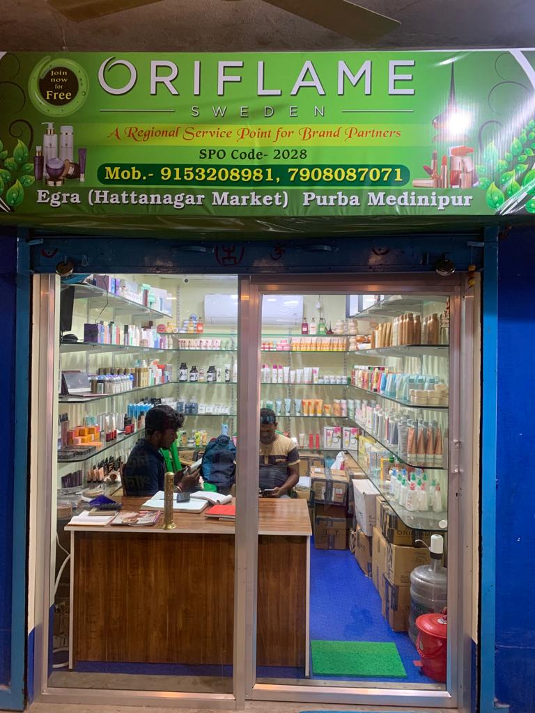 Oriflame Service Point Spo