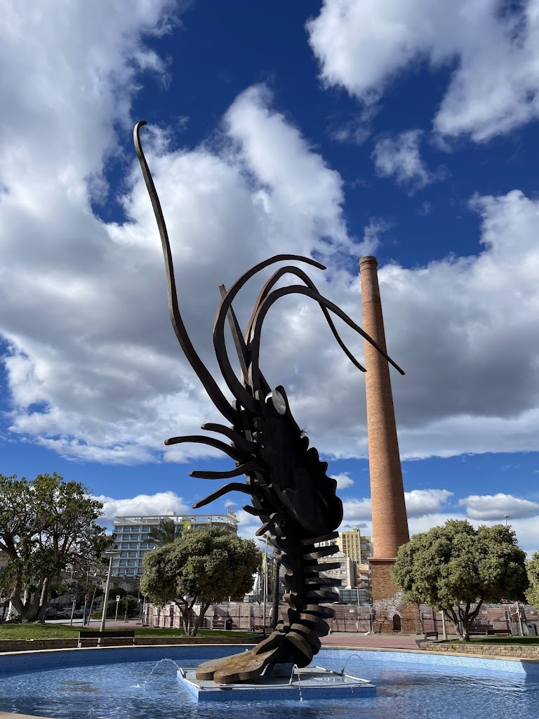 Monumento al Langostino, Vinaros