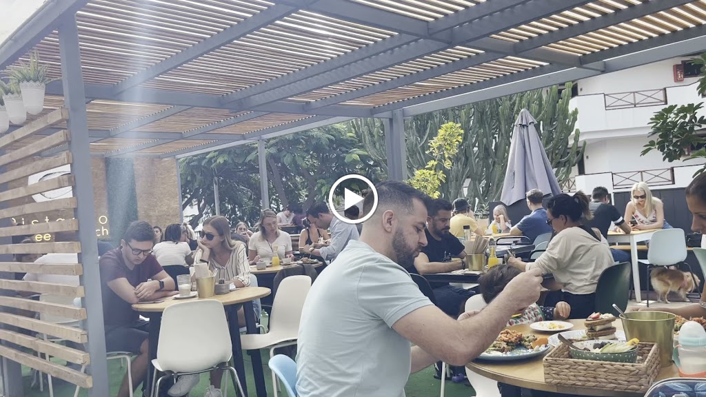 Pistacho Coffee Brunch - Los Cristianos — Ambiente