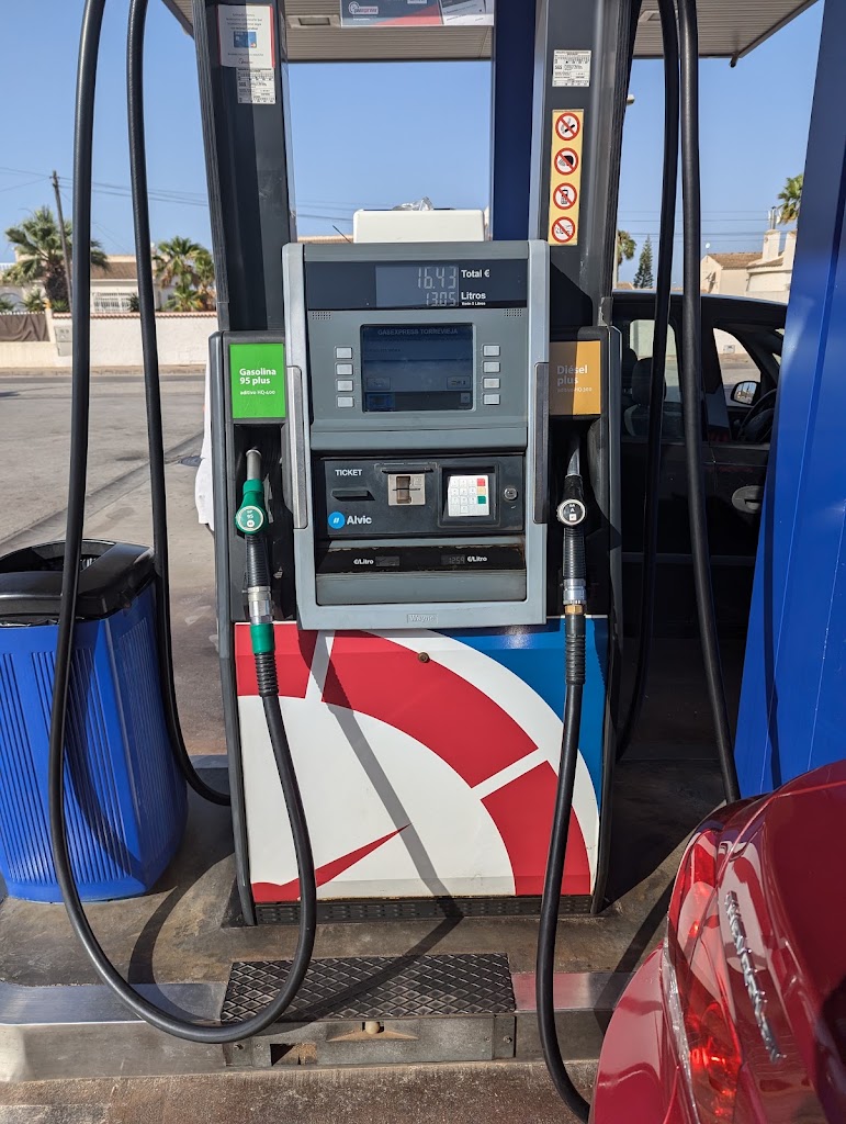 Gasexpress Torrevieja — Surtidor de combustible